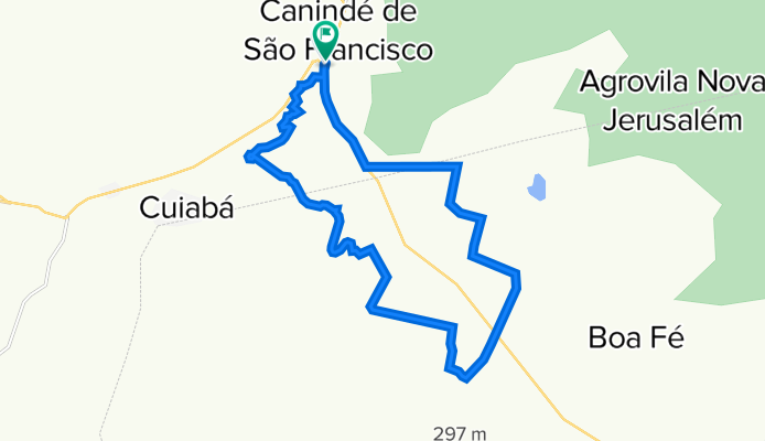 Open this route in Bikemap Web