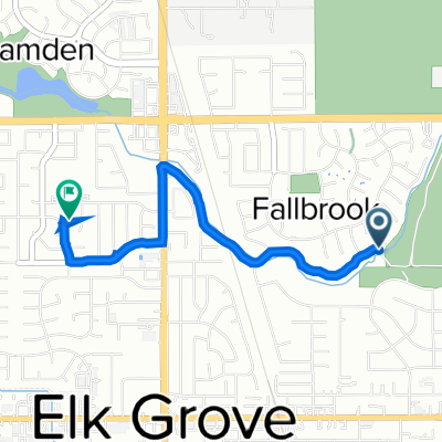 9370–9440 Ringe Cir, Elk Grove to 9325 Lujan Dr, Elk Grove
