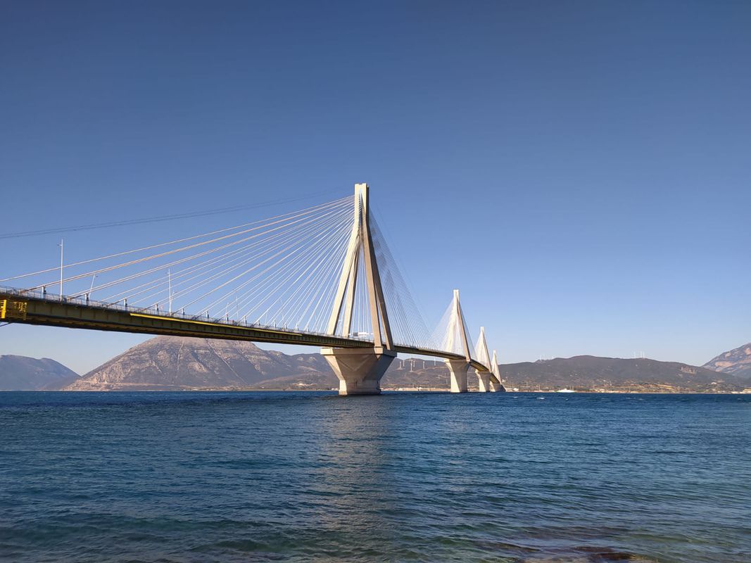 Athens-Patras-Delphi-Amfissa - Athens-Patras-Delphi-Amfissa