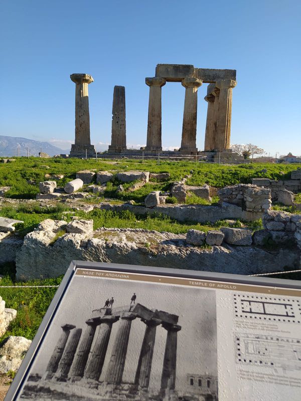Athens-Patras-Delphi-Amfissa - Athens-Patras-Delphi-Amfissa