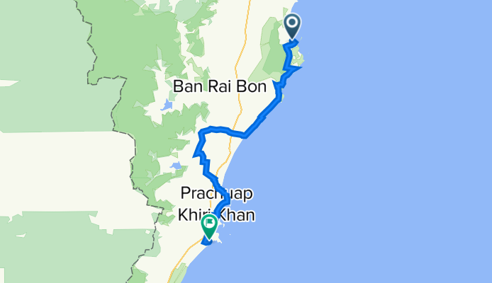 Sam Roi Yot - Prachuap Khiri Khan