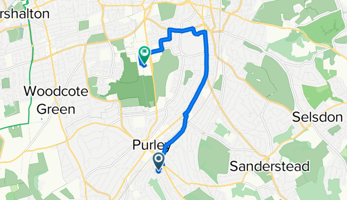 5 Dale Court, Dale Road, Purley to 6 Pegasus Road, Croydon