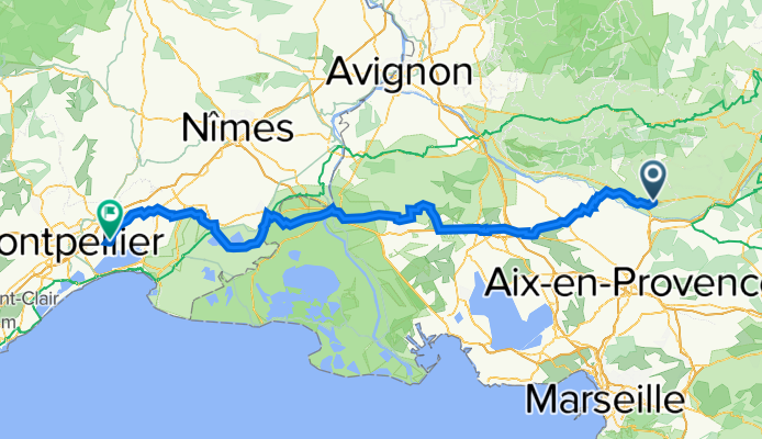 18–38 Rue Voltaire, Pertuis à 131–147 Grande Rue François Mitterrand, Mauguio