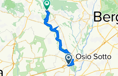 Route in der Bikemap App öffnen