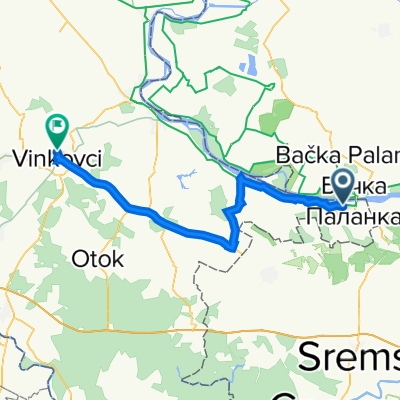 Ilok-Opatovac-Tovarnik-Vinkovci