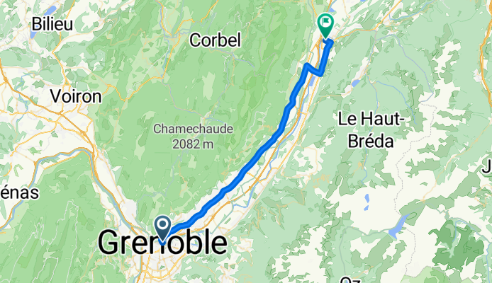 Diese Route in Bikemap Web öffnen