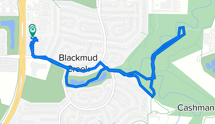 Blackmud Creek Drive Southwest 2098, Edmonton to Blackmud Creek Drive Southwest 2098, Edmonton