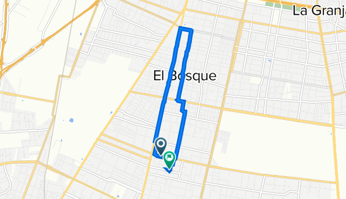 De Peñuelas 11705, El Bosque a Las Canteras 816, Santiago