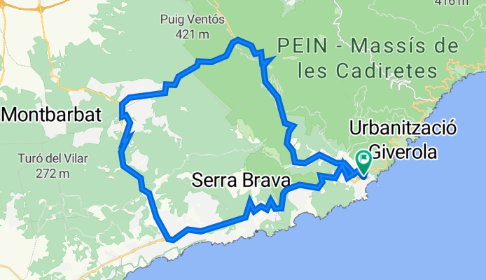 Vuelta para estirar las piernas RO