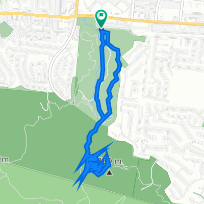 Powder Canyon Motorway, Rowland Heights to Powder Canyon Motorway, Rowland Heights