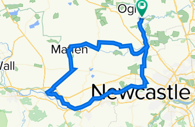 Route in der Bikemap App öffnen