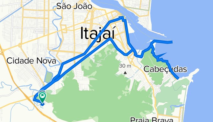 Open this route in Bikemap Web
