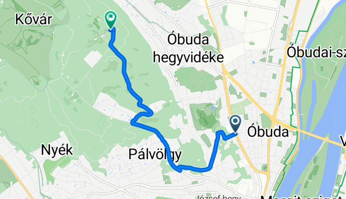 Kiscelli emelkedő-HHH