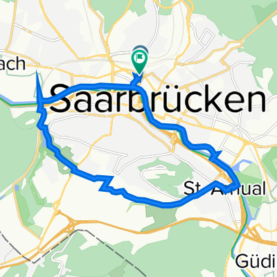 Saarbrücker Radler-Runde