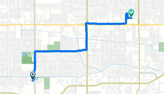 699 N Mitchell St, Boise to 8200 W Fairview Ave, Boise