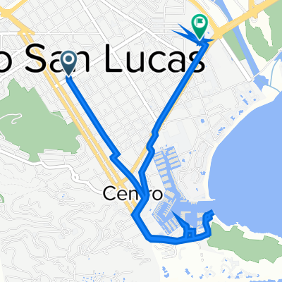 Calle Mariano Abasolo 56, Cabo San Lucas a El Medano Ejidal, Cabo San Lucas
