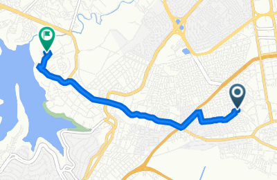 Route in der Bikemap App öffnen