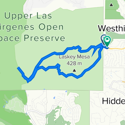 24808 Wooded Vista, Los Angeles to 6154 County Oak Rd, Los Angeles