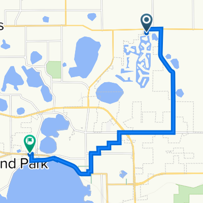 8522–8532 Lakes of Mount Dora Blvd, Mount Dora to 2235 W Old US Highway 441, Mount Dora