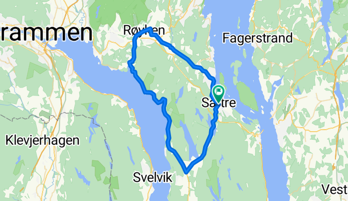 Open this route in Bikemap Web