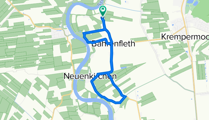 Groß Bahrenfleth 2 nach Groß Bahrenfleth 2