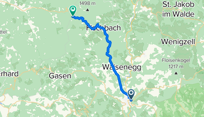 ZELLERKREUZ, por Birkfeld