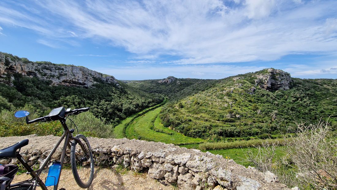 Menorca: Alaior-Sant Climent-Llucmaçanes-Alaior