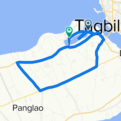 JRQR+3M7, Dauis to Riverside, Dauis