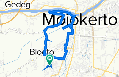 Route in der Bikemap App öffnen