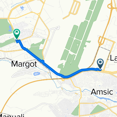Clark Global City (M.A. Roxas), Angeles to East Jacinto, Mabalacat