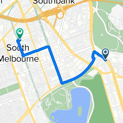 386–410 St Kilda Road, Melbourne à 122 York St, South Melbourne