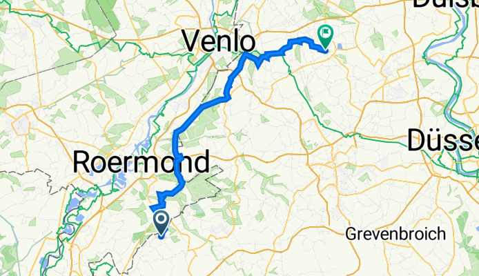 25er/2023 - 2 - Waldfeucht - Kempen 62 km
