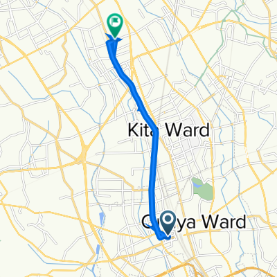 ２丁目, さいたま市 to ２丁目 １９９, さいたま市