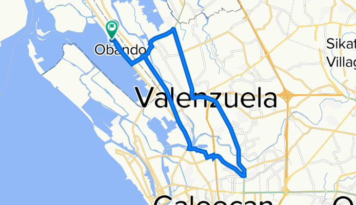 Open this route in Bikemap Web