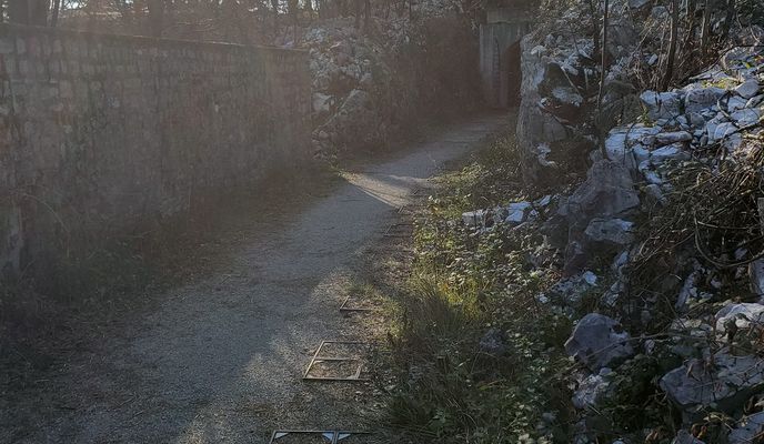 Foto 1 der Bikemap-Route "Cannoniere gravel"