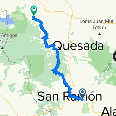 De 3HHQ+5WM, San Miguel a F994+4WP, La Fortuna