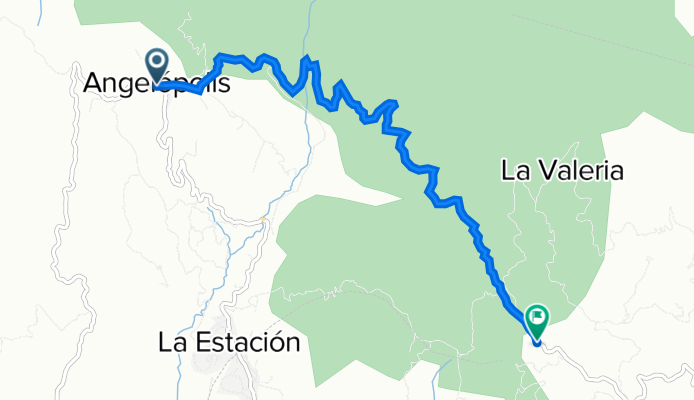 Ruta relajada