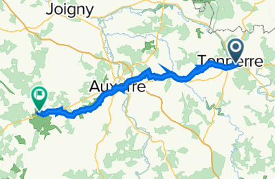 Route in der Bikemap App öffnen
