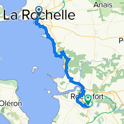 la rochelle - rochefort