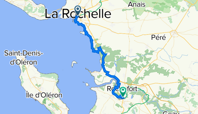 la rochelle - rochefort