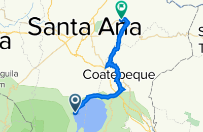 Route in der Bikemap App öffnen