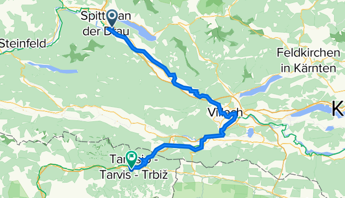 Spittal a.d.Drau - Tarvis