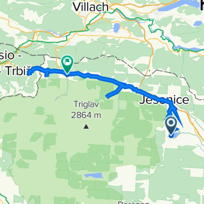 02. nap Bled - Kranjksa