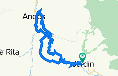 Route in der Bikemap App öffnen