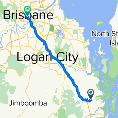 Pimpama to Cultural Centre, South Brisbane