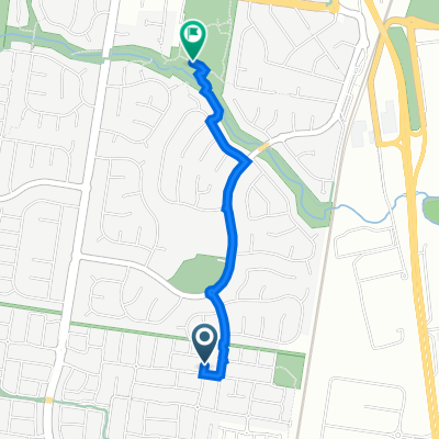 Sandover Drive 12, Roxburgh Park to Craigieburn Road 147