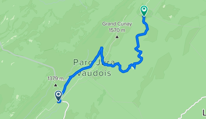 Open this route in Bikemap Web