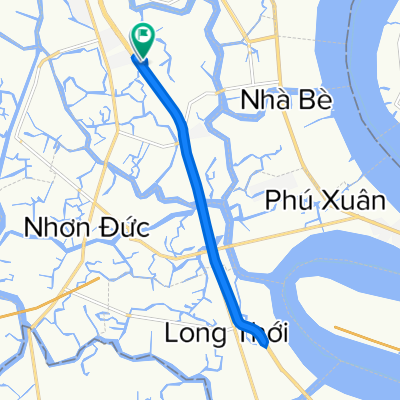 Nguyễn Hữu Thọ, Hồ Chí Minh to Nguyễn Hữu Thọ, Hồ Chí Minh