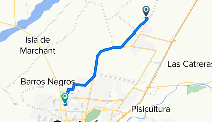 Pasaje Mario Catalán 205, Curicó a Zaragoza 749, Curicó