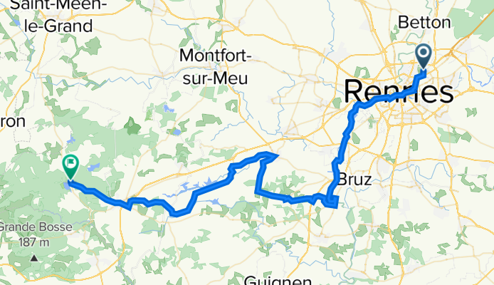 RENNES - PAIMPONT